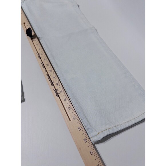 NWT $98 Levi's Wedgie Straight High Rise Ankle Jeans Light Wash Women Size 27x26 - Picture 13 of 13